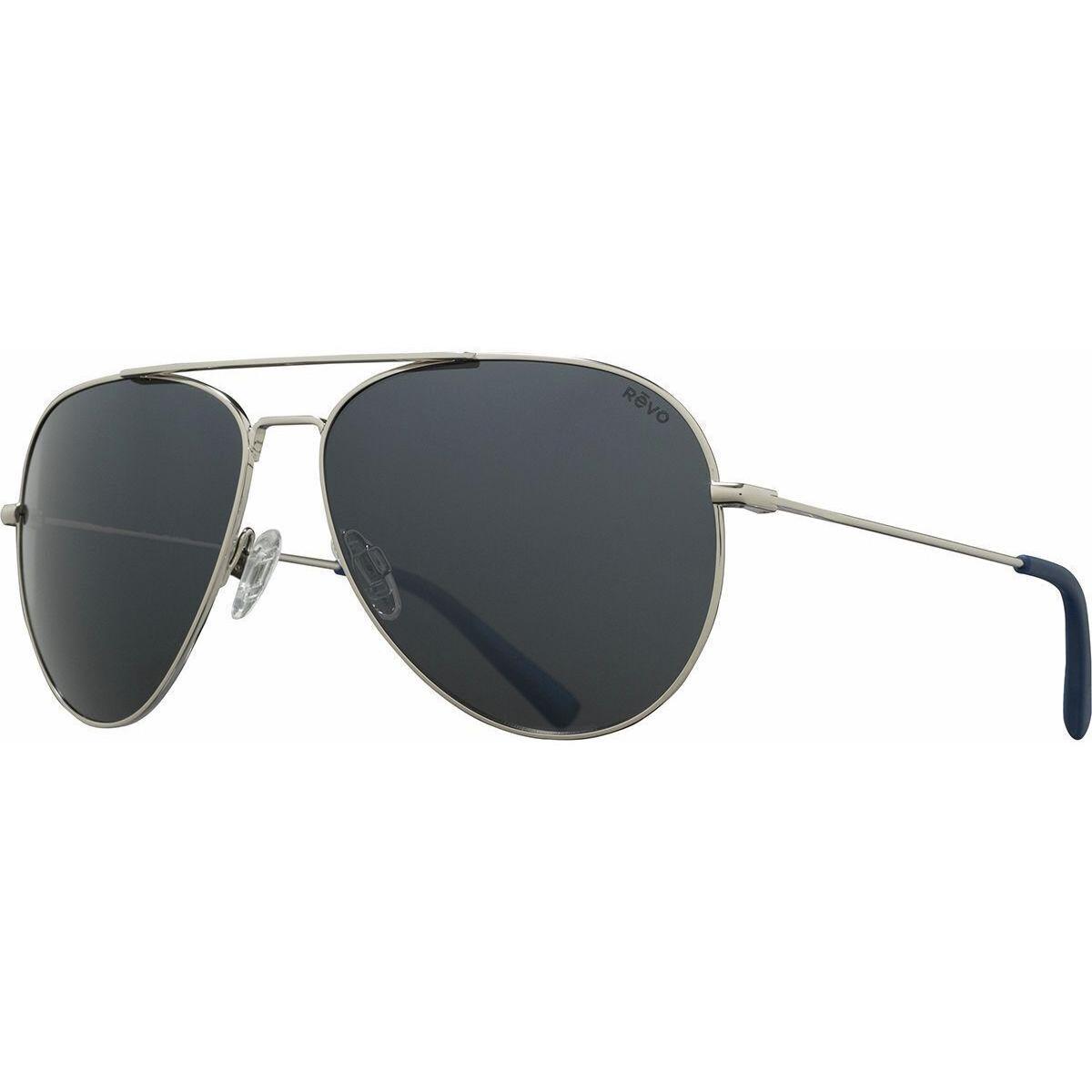 Revo Spark Polarized Sunglasses - RE 1081 03GY/Chrome/Graphite