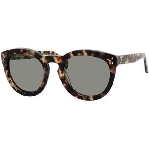 Celine C Line Sunglasses - 41801/S / Frame: Havana Honey Lens: Gray 52-23-145 ve HY 3