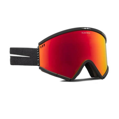 Electric Roteck Snow Goggles Genuine. Many Tints Static Black - Auburn Red