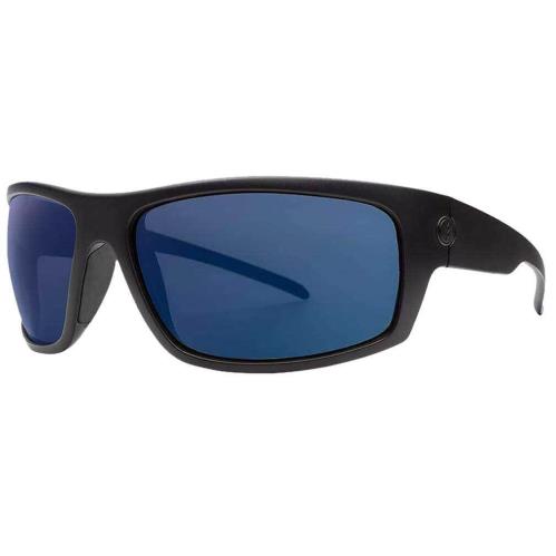 Electric Tech One XL Sport Sunglasses - Matte Black / Blue Polarized Pro