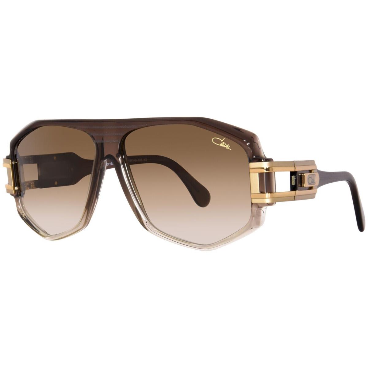 Cazal Legends Mod. 163/3 Col. 012 Brown Nougat w Gold Trim Sunglasses Germany