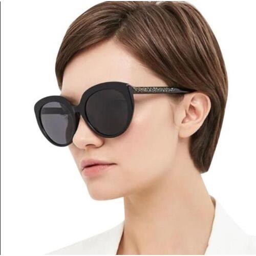 Sunglasses Jimmy Choo Etty/f/s 807 Blxk Women S Eyewear Jimmy Choo