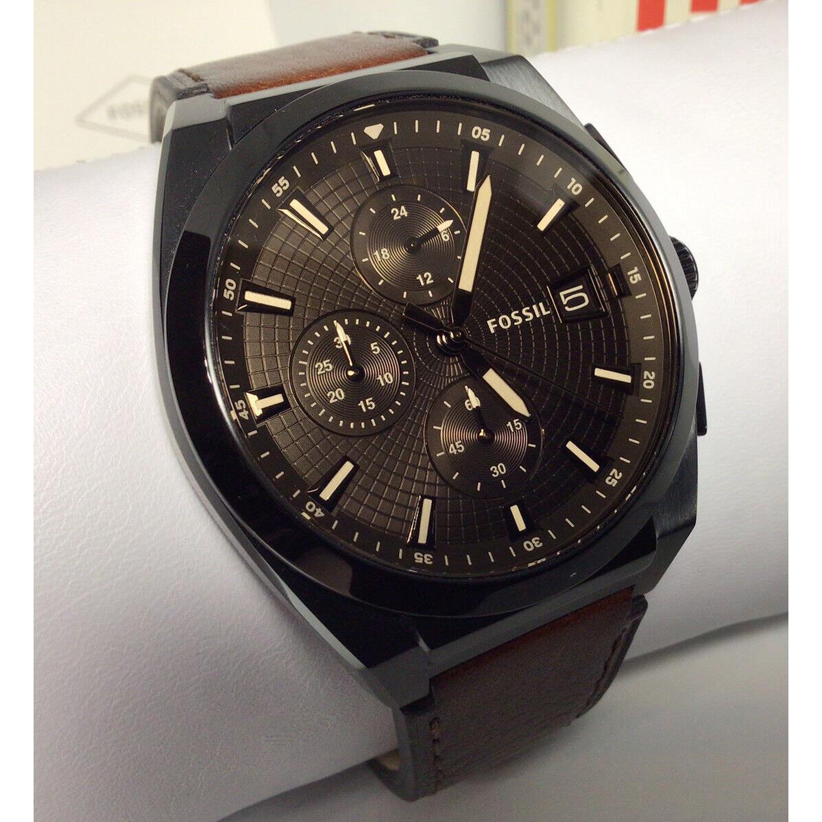 Fossil Men s Chronograph Watch - 5ATM Japan Movement