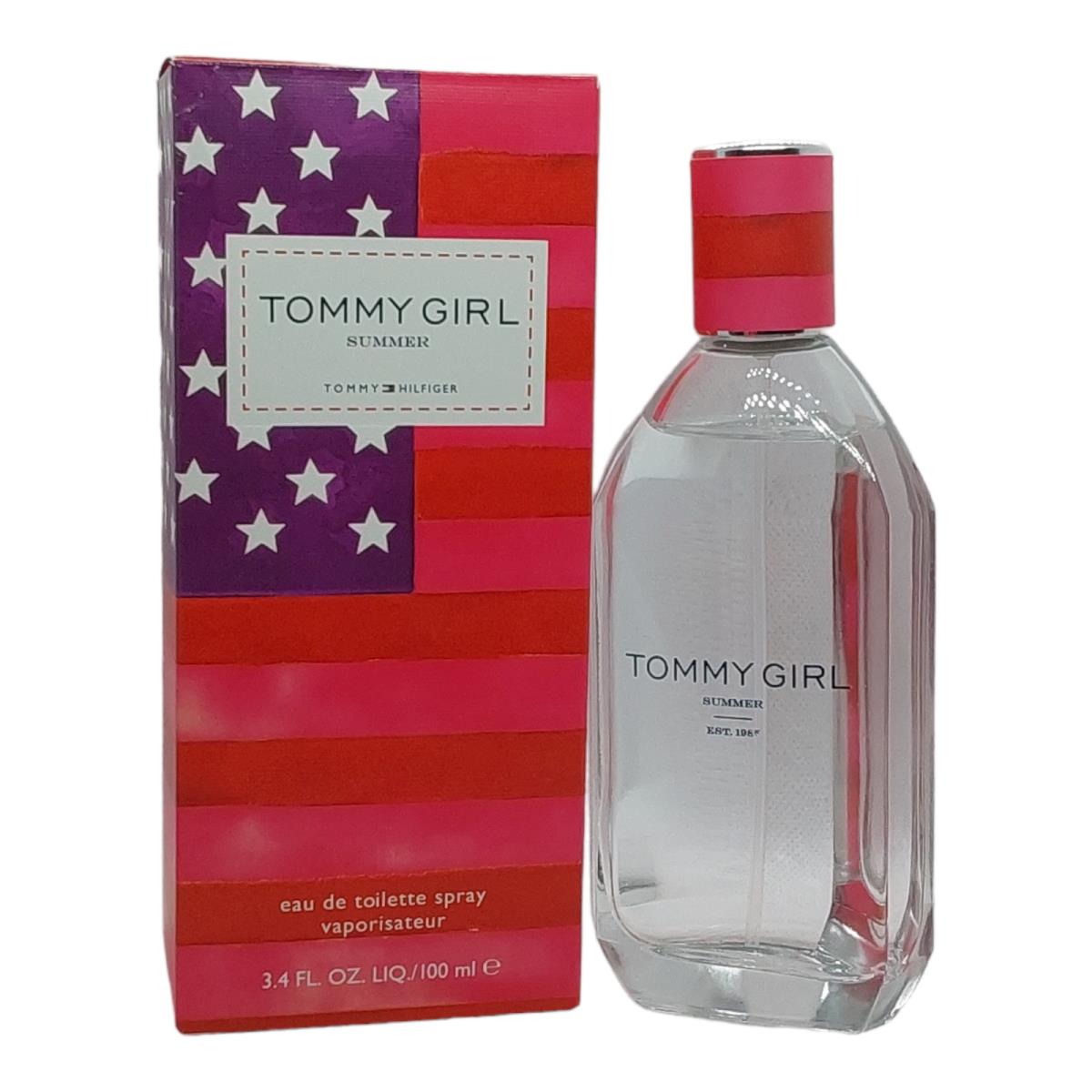 Tommy Hilfiger Tommy Girl Summer Perfume Women Eau De Toilette 3.4 oz 100ml Edt