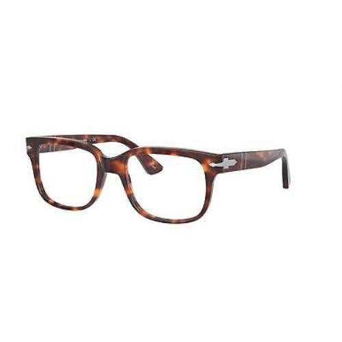 Persol Eyeglasses PO3252V 24 50mm Havana / Demo Lens