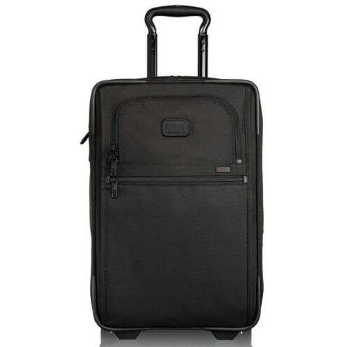 Tumi Alpha 2 United Airlines Crew Luggage Carry-on in Black