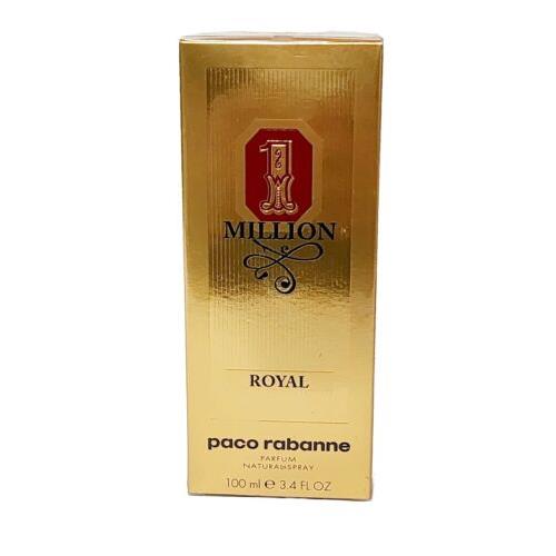 1 Million Royal 3.4OZ / 100ML Parfum Spray For Men BY Paco Rabanne