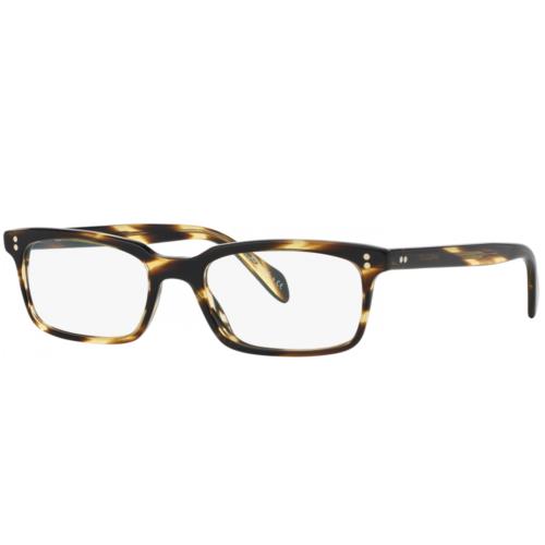 Oliver Peoples OV5102 1003 51 Denison Taupe Brown Eyeglass Frame 51 17 140 - Frame: Brown