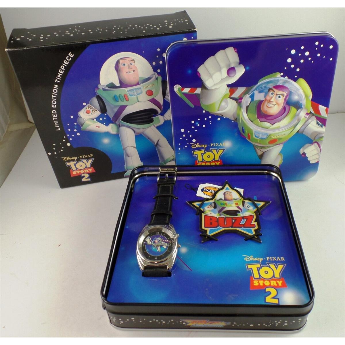 Toy Story2 Watch Buzz Lightyear Fossil 1999 Limited Edition 152/3000