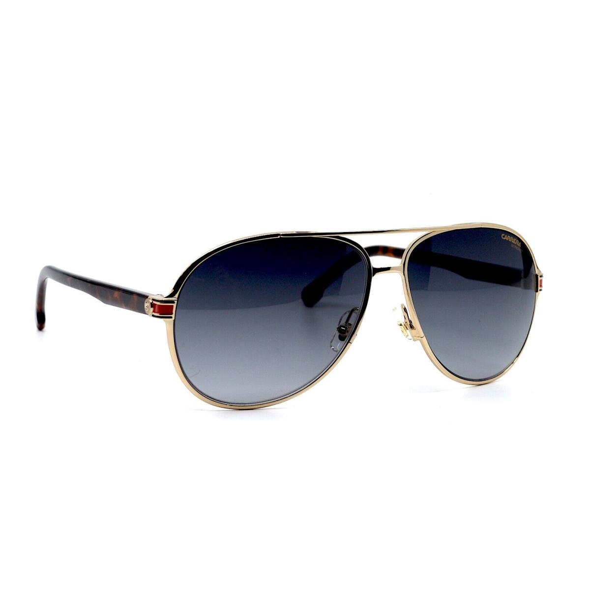 Carrera 1051/S 06J Gold Grey Aviator Sunglasses