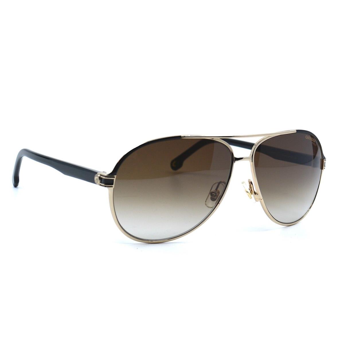 Carrera 1051/S Rhl Gold Brown Aviator Sunglasses - Frame: Gold, Lens: Brown