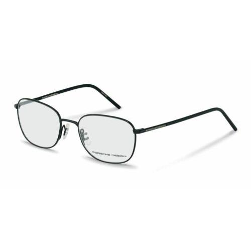 Porsche Design P 8331 A Black Eyeglasses