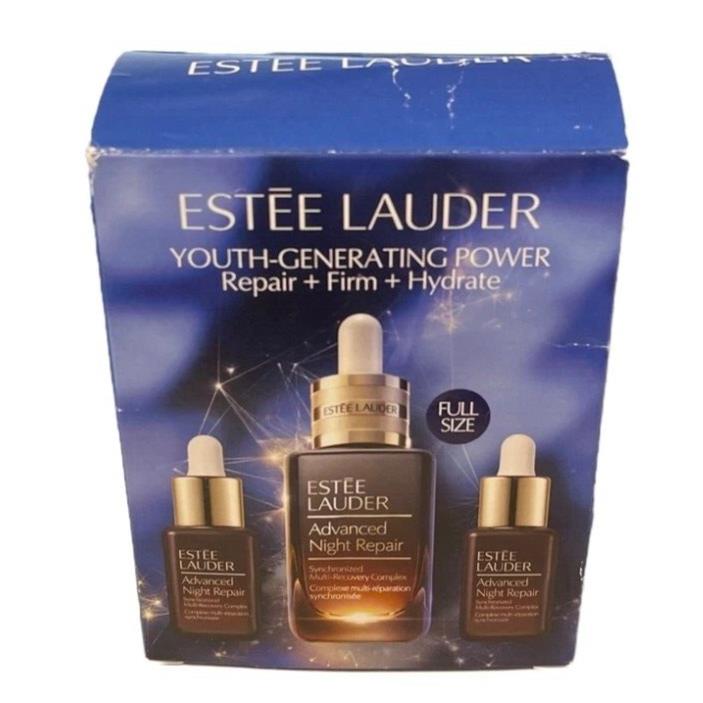 Estee Lauder 3X The Power Advanced Night Repair Skincare Set See Details