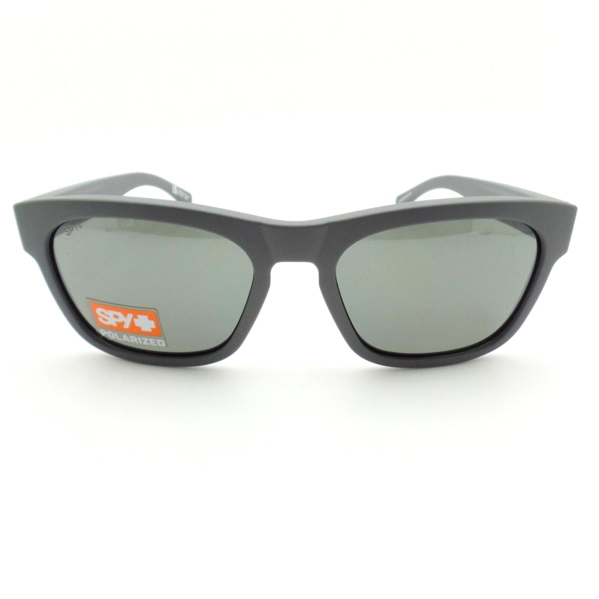 Spy + Optics Crossway Matte Gray Black Spectra Polarized Sunglasses