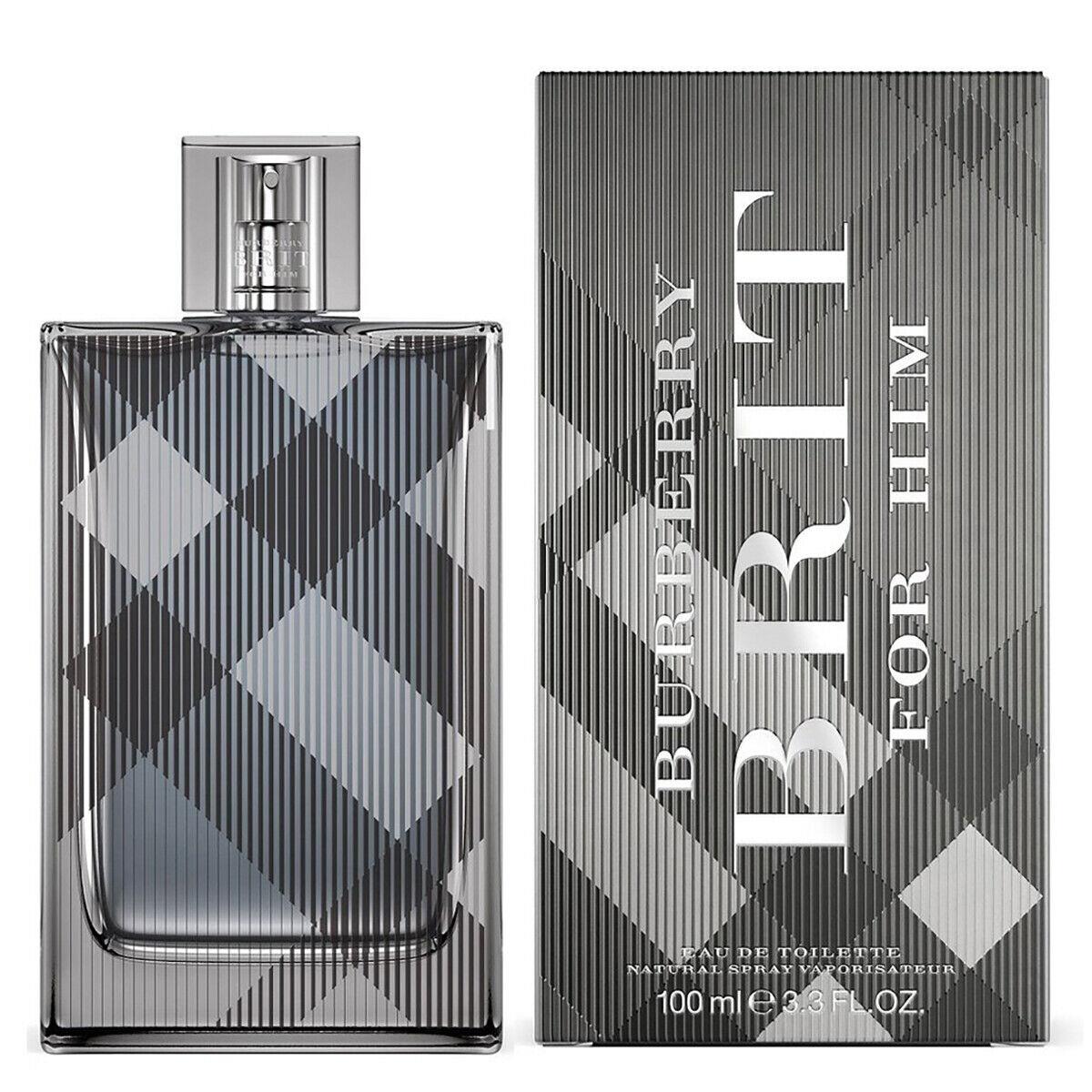 Burberry Brit by Burberry For Men 3.3 oz Edt Spray