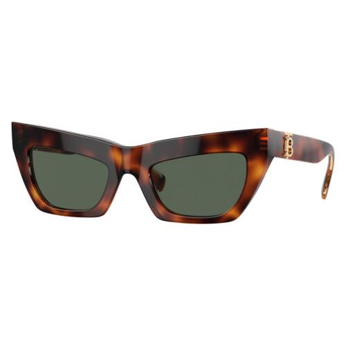 Burberry Women`s 51mm Light Havana Sunglasses BE4405-331671-51