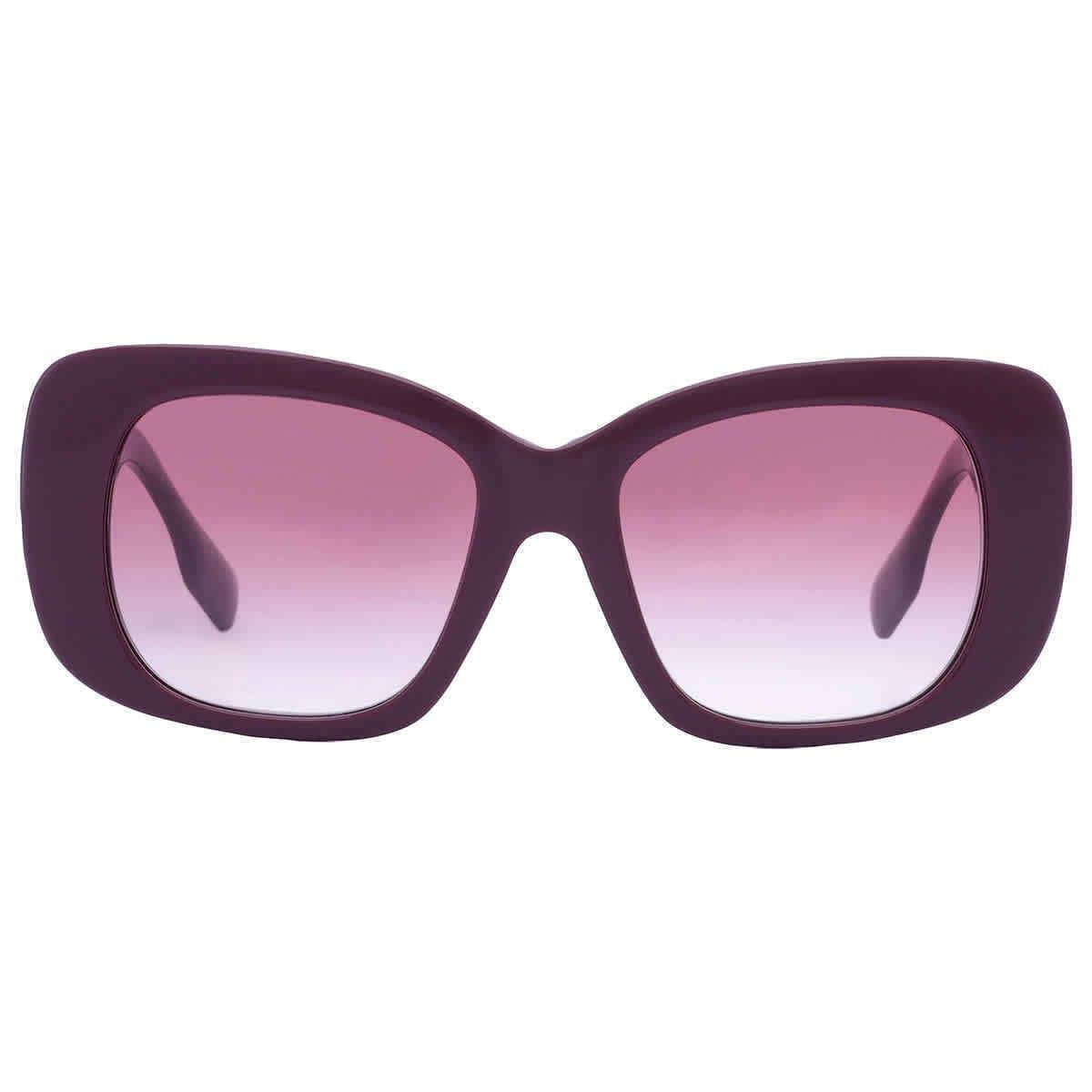 Burberry Violet Gradient Butterfly Ladies Sunglasses BE4410 39798H 52