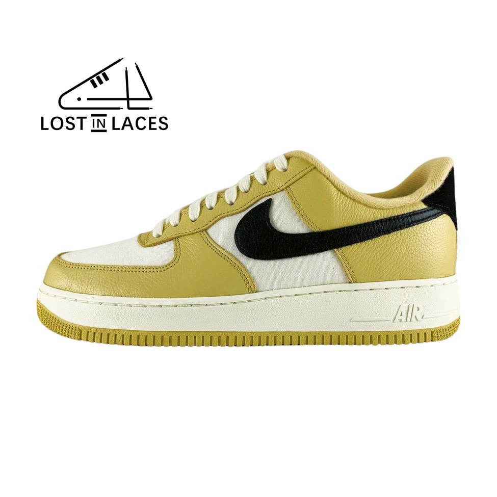 Nike Air Force 1 `07 LX Team Gold Sneakers Shoes DV7186-700 Men`s Sizes