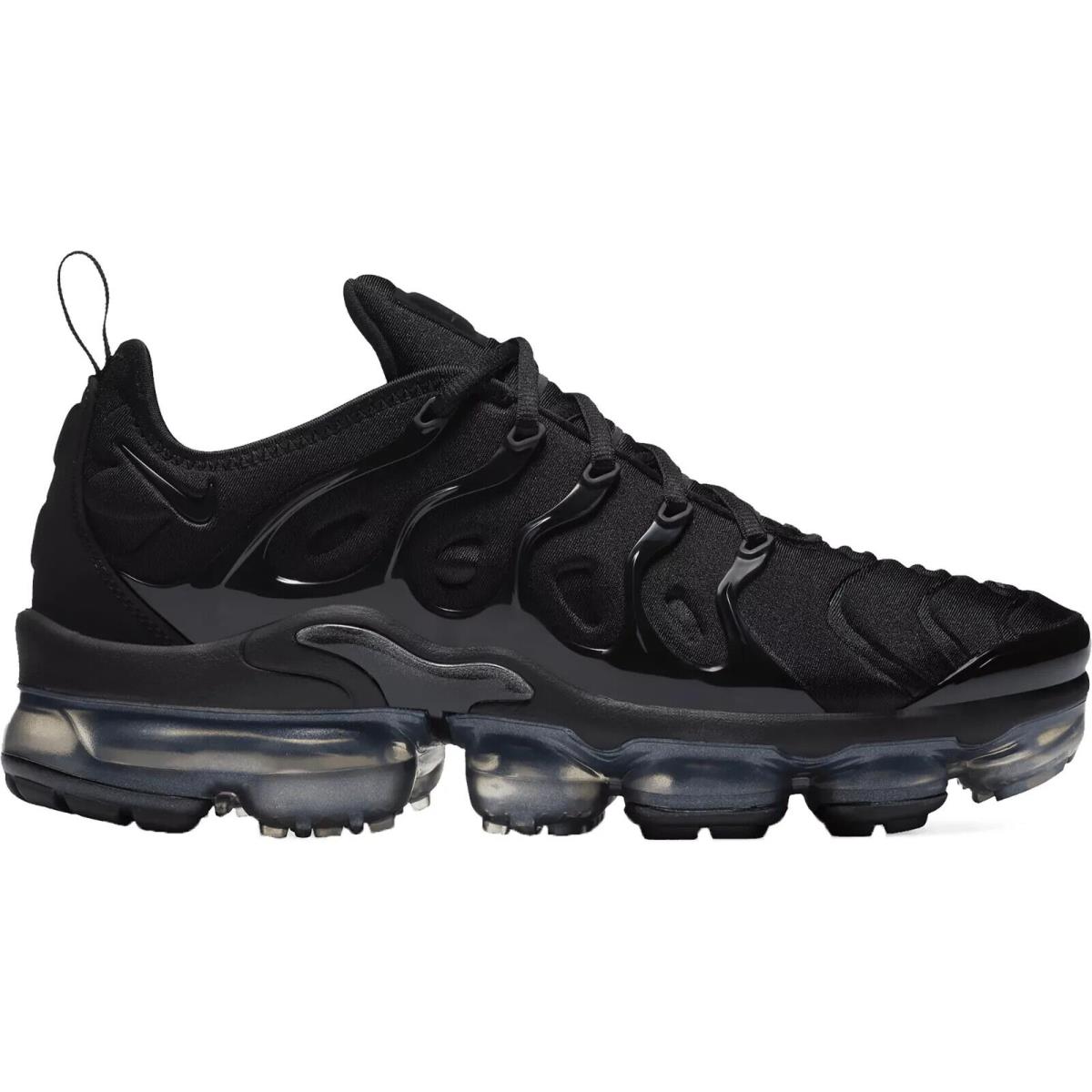Nike Air Vapormax Plus Women`s Running Shoes All Colors US Sizes 6-11 Black/Anthracite/Black