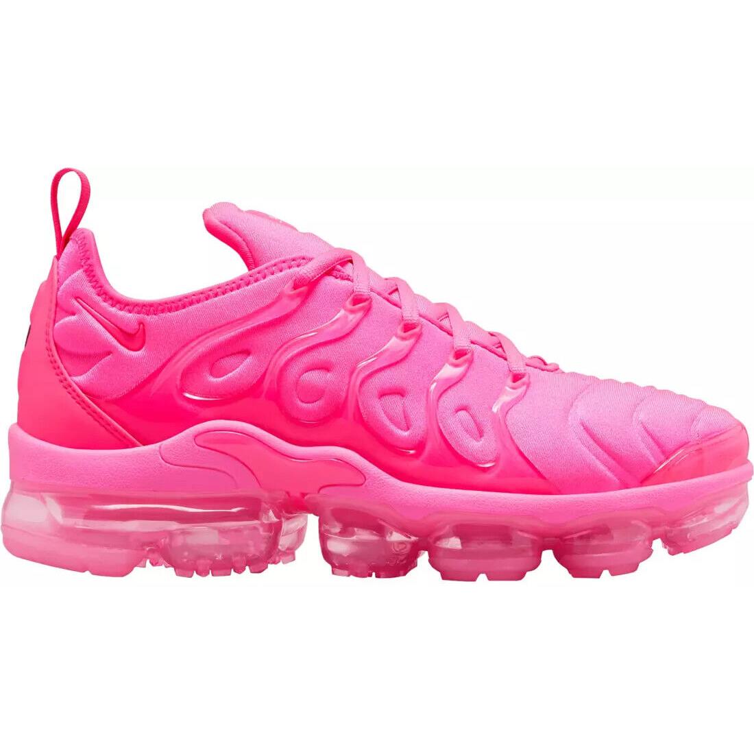 Nike Air Vapormax Plus Women`s Running Shoes All Colors US Sizes 6-11 Hyper Pink/White/Pink Blast/Hyper Pink