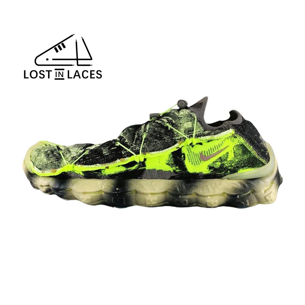 Nike Ispa Mindbody Barely Volt Sneakers Men`s Shoes DH7546-700