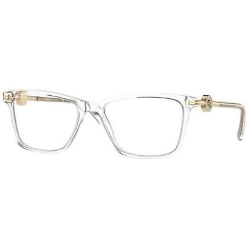 Versace Eyeglasses VE3299B 148 55mm Clear / Demo Lens