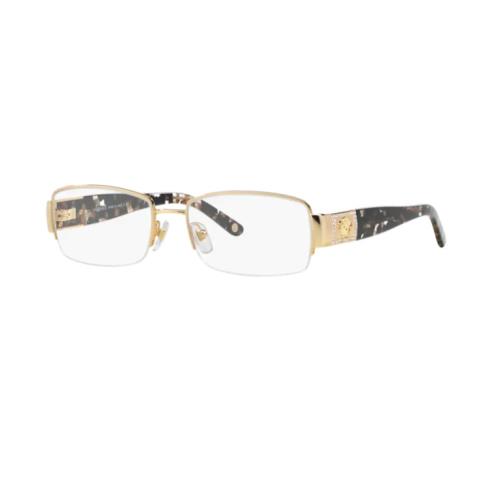 Versace 0VE1175B 1002 Gold 53mm Rectangular Women`s Eyeglasses