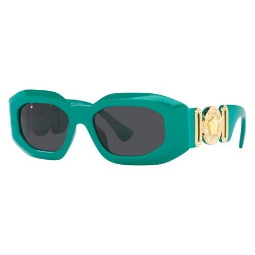Versace Men`s VE4425U-536487-53 Fashion 53mm Turquoise Sunglasses