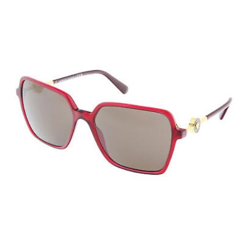 Versace 0VE4396 388/7358 Red Sunglasses