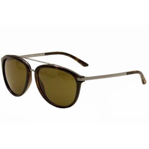Versace VE4299 VE/4299 108/73 Havana/gunmetal Fashion Pilot Sunglasses 58mm