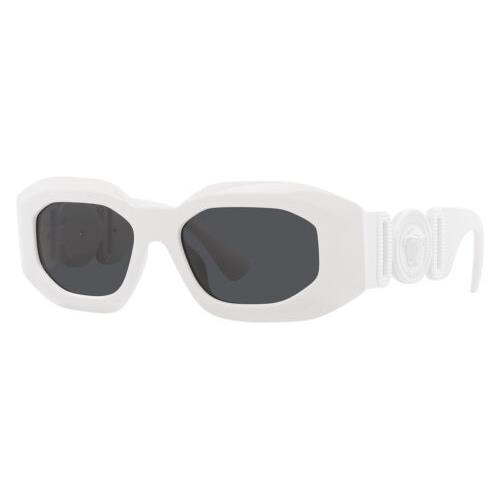 Versace Men`s 54mm White Sunglasses VE4425U-543887-54