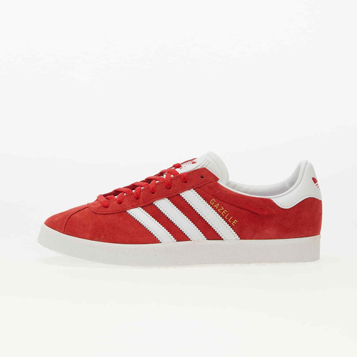 Adidas Originals Gazelle Scarlet Red White IG0455 Casual Shoes Sneakers