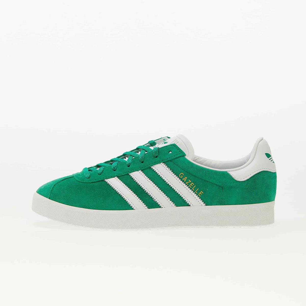 Adidas Originals Gazelle Green White IE2165 Casual Shoes Sneakers