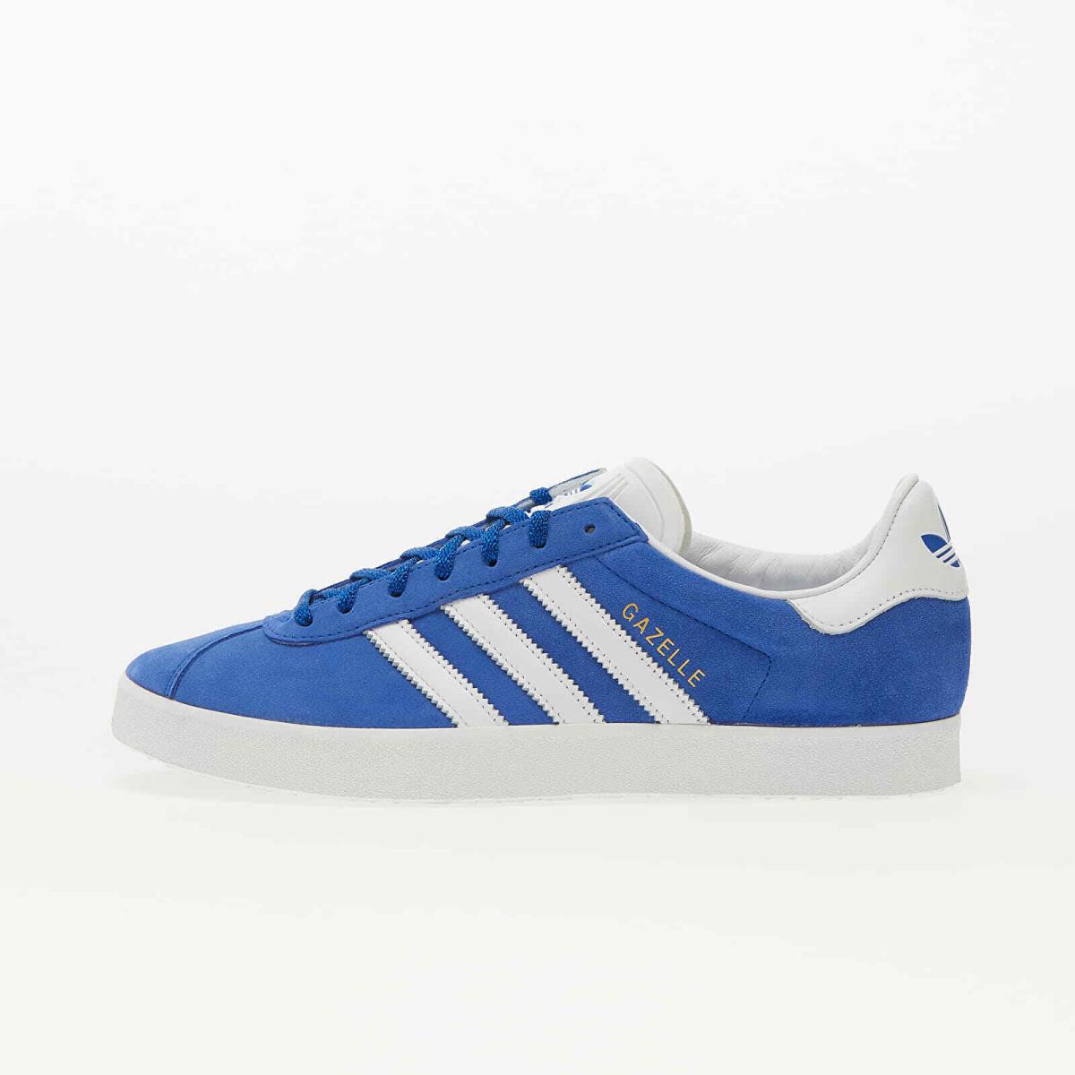 Adidas Originals Gazelle 85 Royal Blue White IG0456 Casual Suede Shoes Sneakers