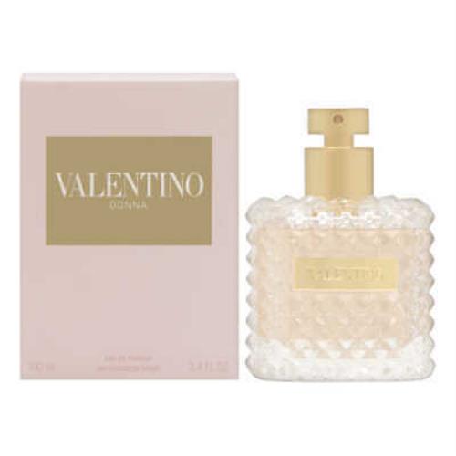 Valentino Donna by Valentino For Women 3.4 oz Edp Spray