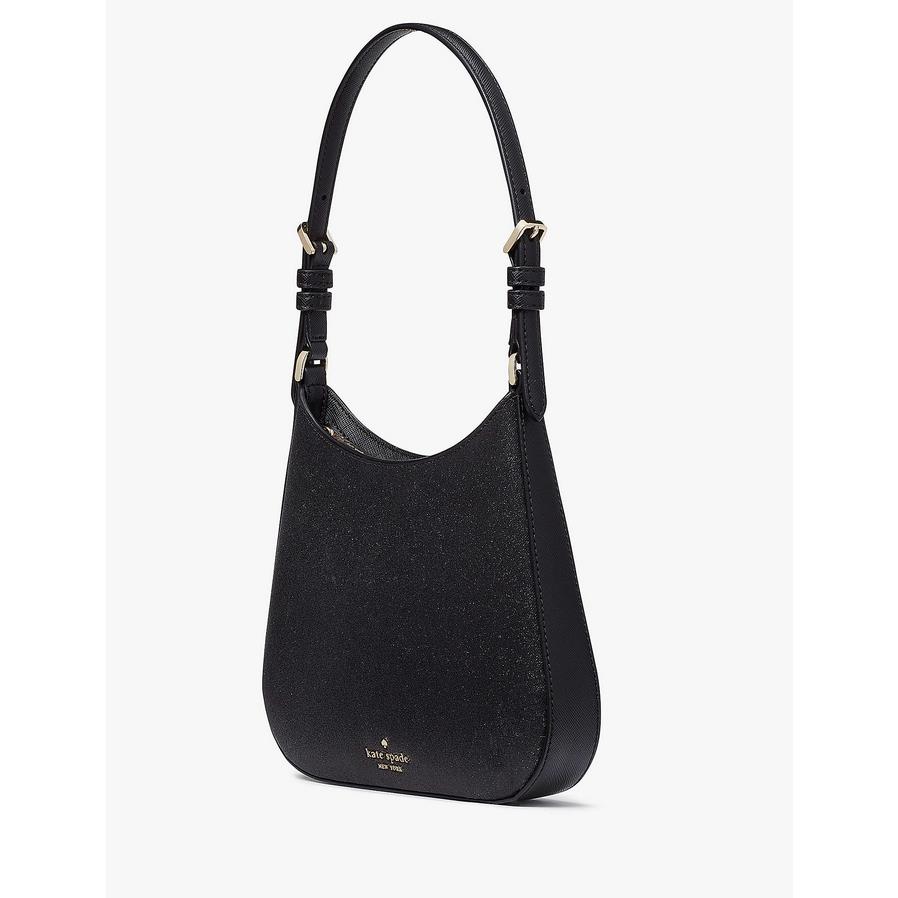 Kate Spade New York Lola Glitter Small Satchel Crossbody Bag Black :  Clothing, Shoes & Jewelry - Amazon.com