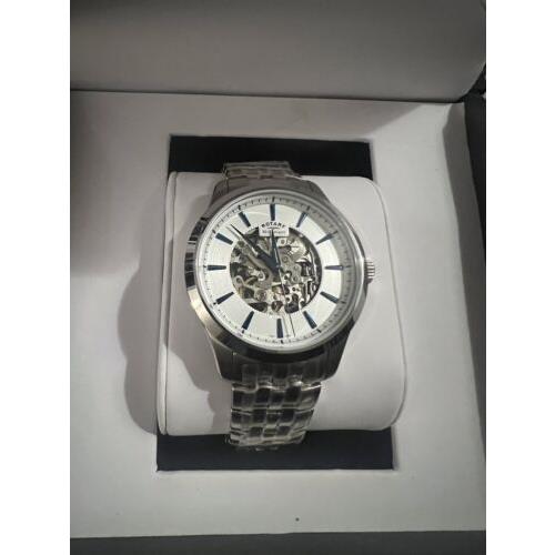 Rotary Watch Men s Mecanique Skeleton Automatic GB05032/06