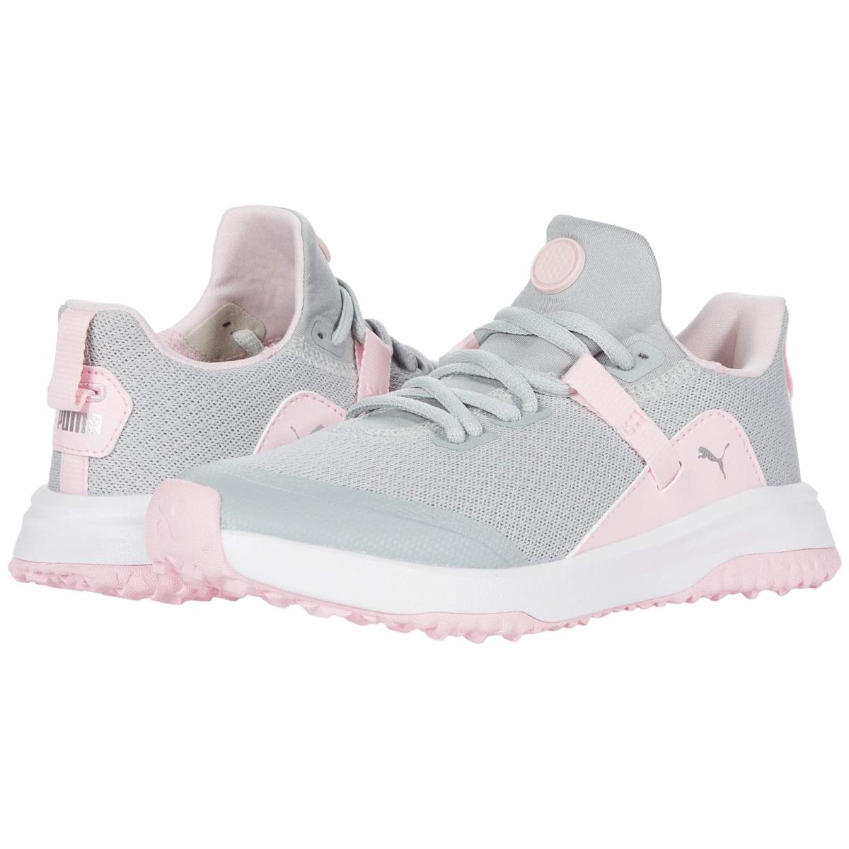 Girl`s Sneakers Athletic Shoes Puma Golf Fusion Evo Little Kid/big Kid High-Rise/Pink Lady