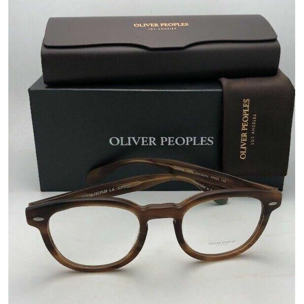 Oliver Peoples Eyeglasses Sheldrake OV 5036 1579 49-22 Semi Matte Raintree Frame