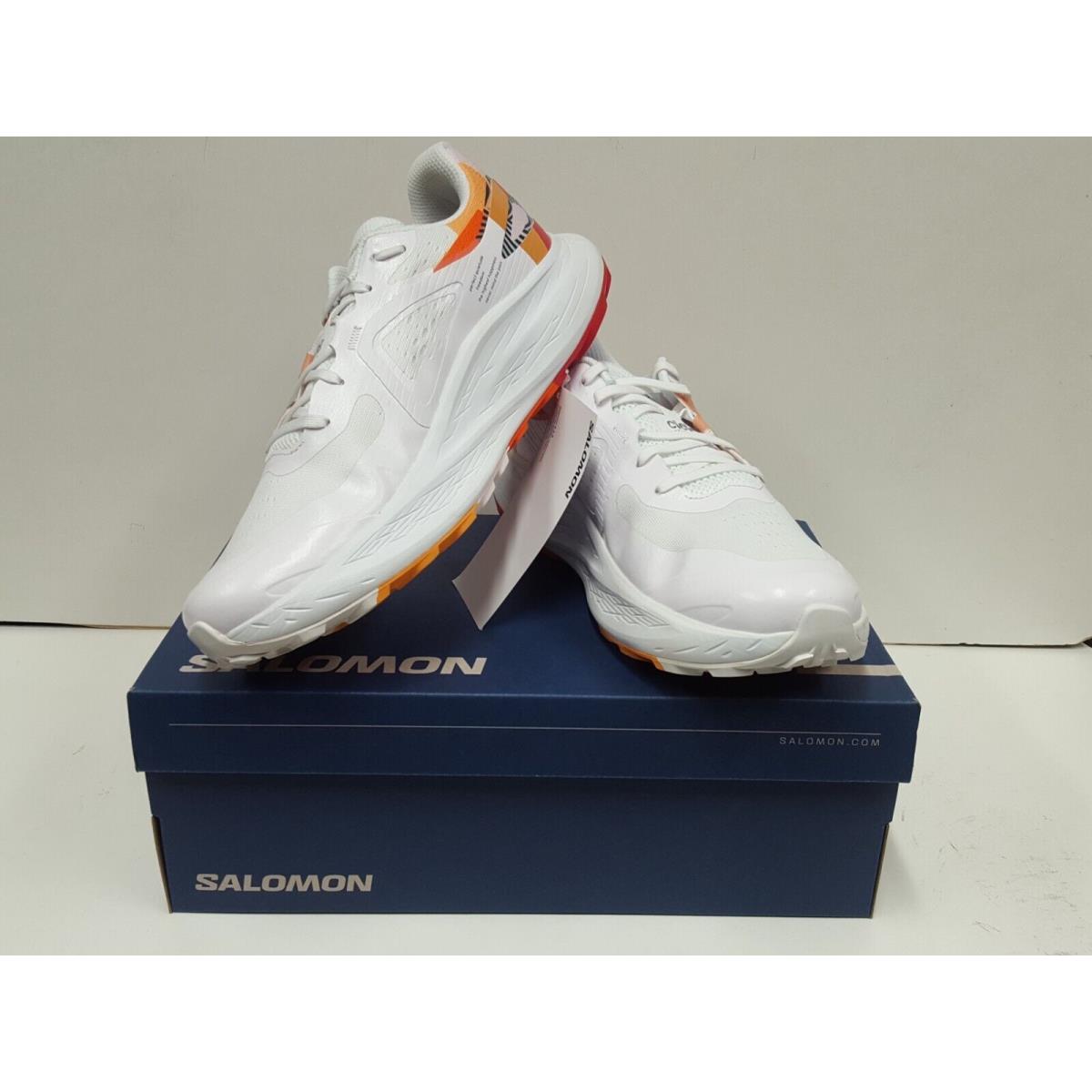 Salomon Glide Max TR For Ciele Limited Edition Unisex-sized Running Shoes Blazing Orange/Virtual Pink/Buckskin
