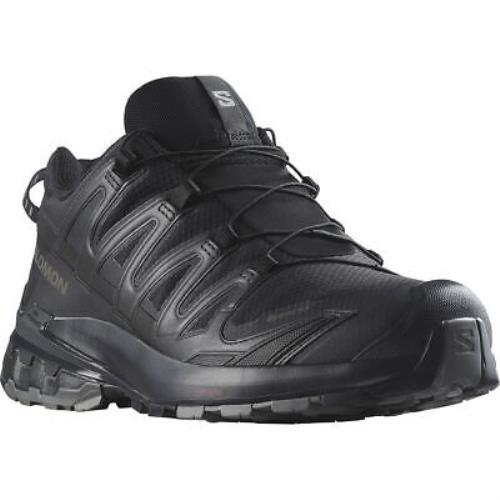Salomon XA Pro 3D V9 Gore-tex Men`s Trail Running Shoes Black/phantom/pewter M