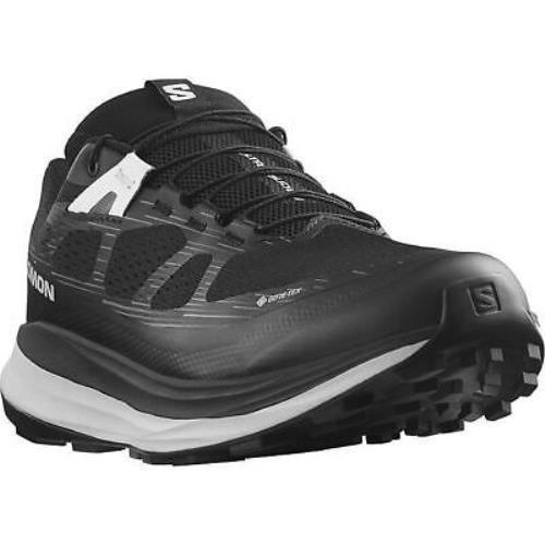 Salomon Ultra Glide 2 Gtx Men`s Trail Running Shoes Black/lunar Rock/white M13