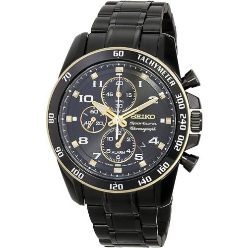 Seiko Sportura SNAF34 Chronograph Quartz Men`s Wristwatch m05030176