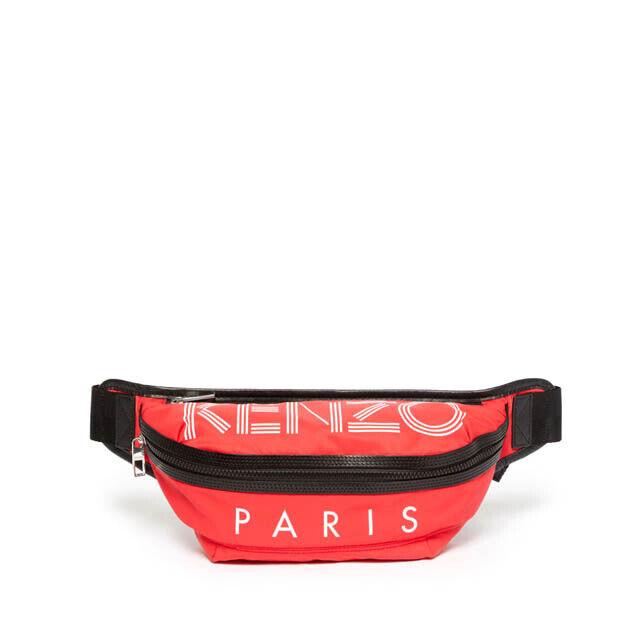 Kenzo Logo Bumbag F855SF212F24 Red