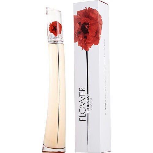 Kenzo Flower L`absolu by Kenzo Eau de Parfum Spray 3.4 oz-100 ml Sealed