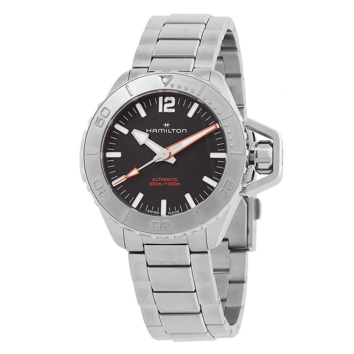 Hamilton Automatic Black Dial Watch H77485130