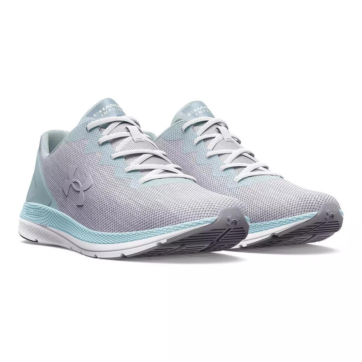 Under Armour Charged Impulse 2 Knit Womens Fashion Running Shoes Oxford 8