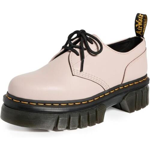 Dr. Martens Women`s Audrick 3i Shoes Vintage Taupe Nappa Lux