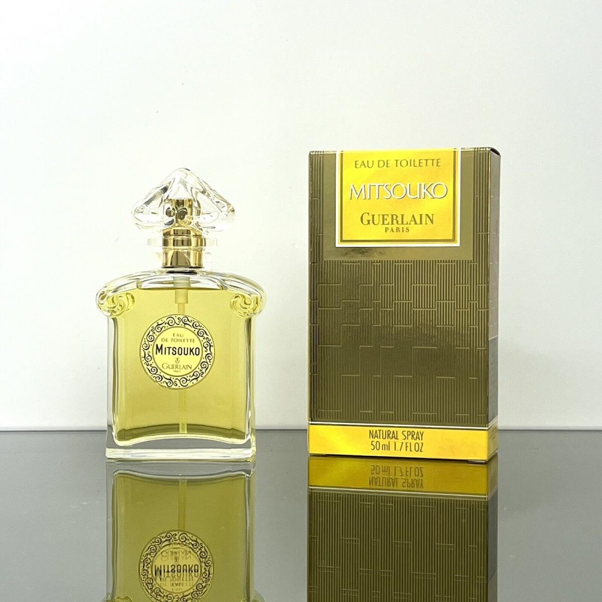 Mitsouko by Guerlain Women Perfume 50ml-1.7oz Edt Spr Rare-vintage Formula BN09