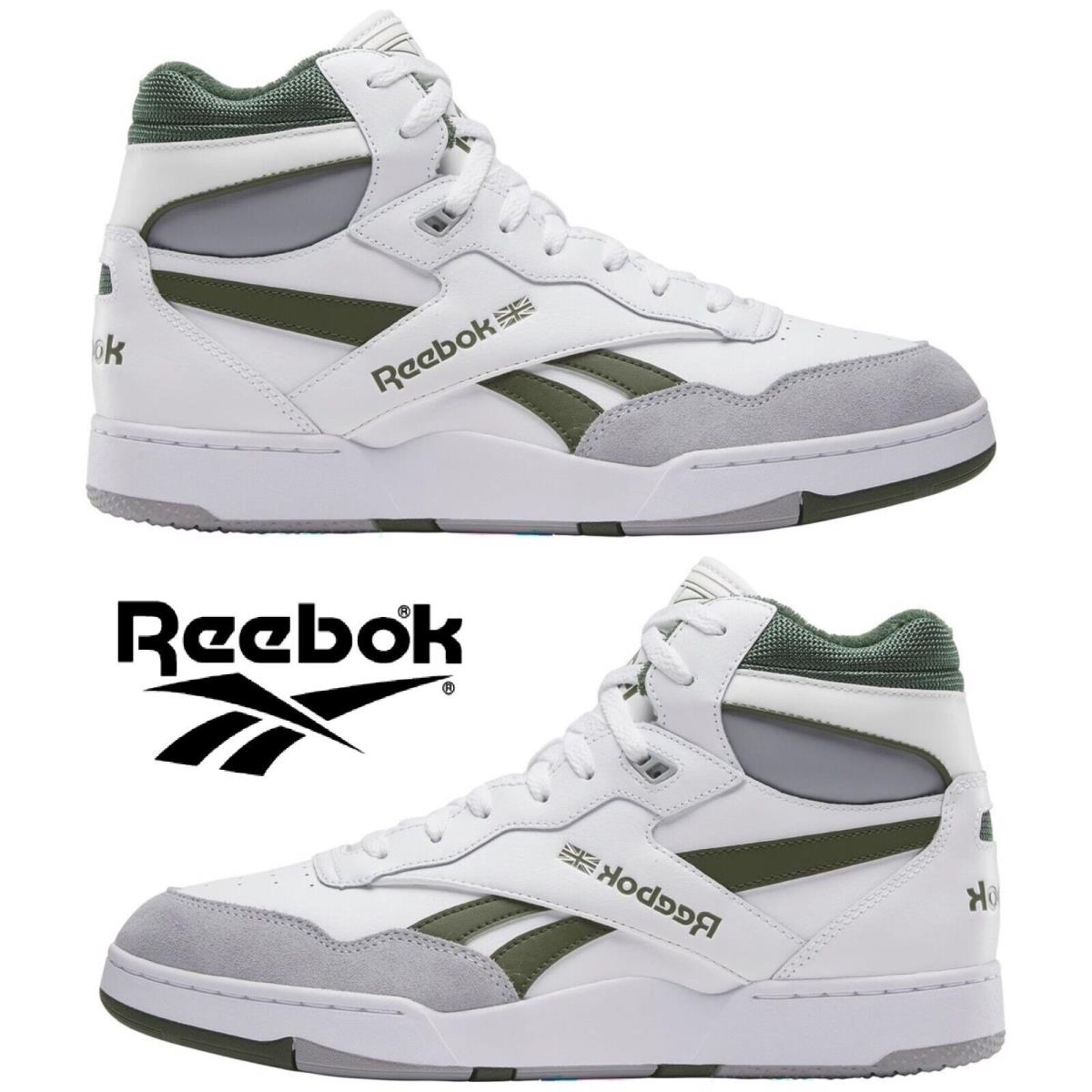 Reebok BB 4000 II Mid Shoes Men`s Sneakers Basketball Running Casual Sport
